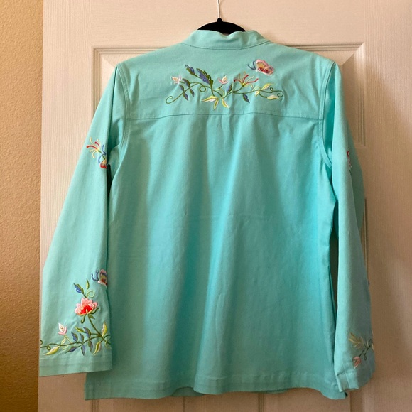 Embellished Jacket by Quacker Factory - Picture 8 of 9